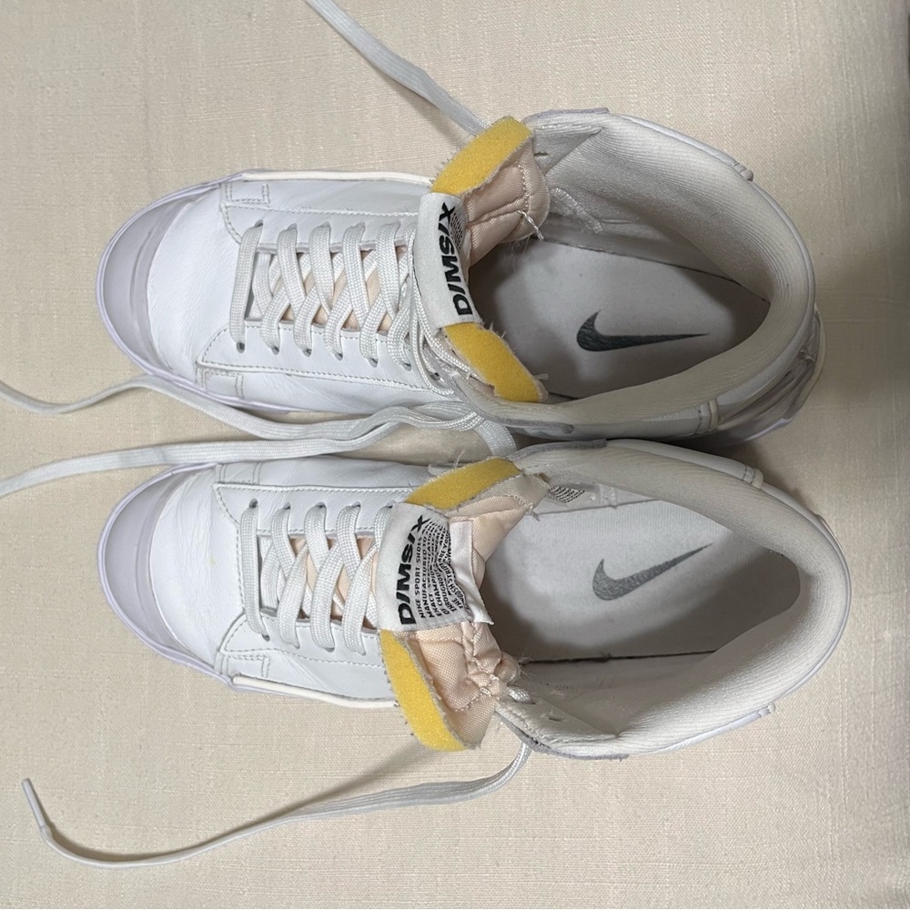 Nike Blazer Mid ‘77 ‘Infinite White’ High-Top Sneakers - Picture 10 of 12